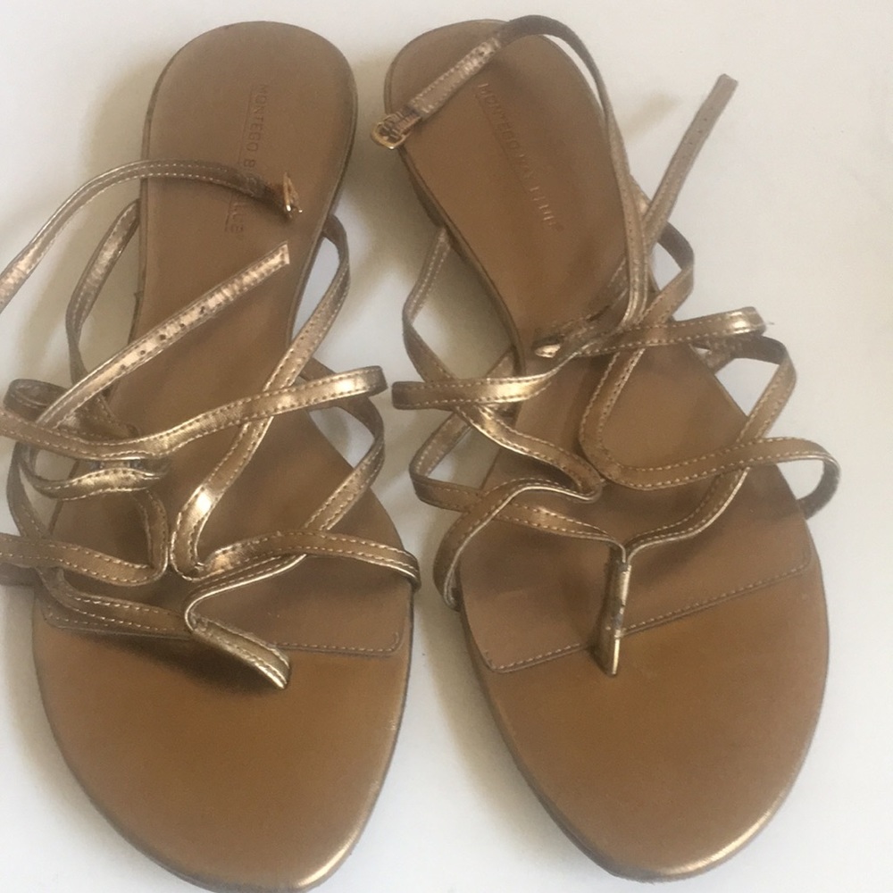 Montego Bay Club gold Sandals